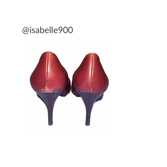 Ferragamo pointed toe pumps - Picture 4 of 5